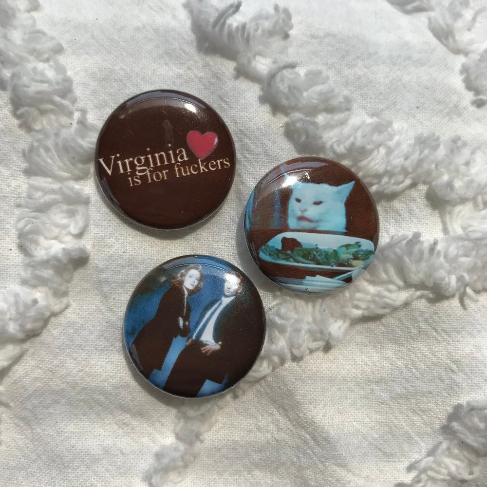 1 inch pins